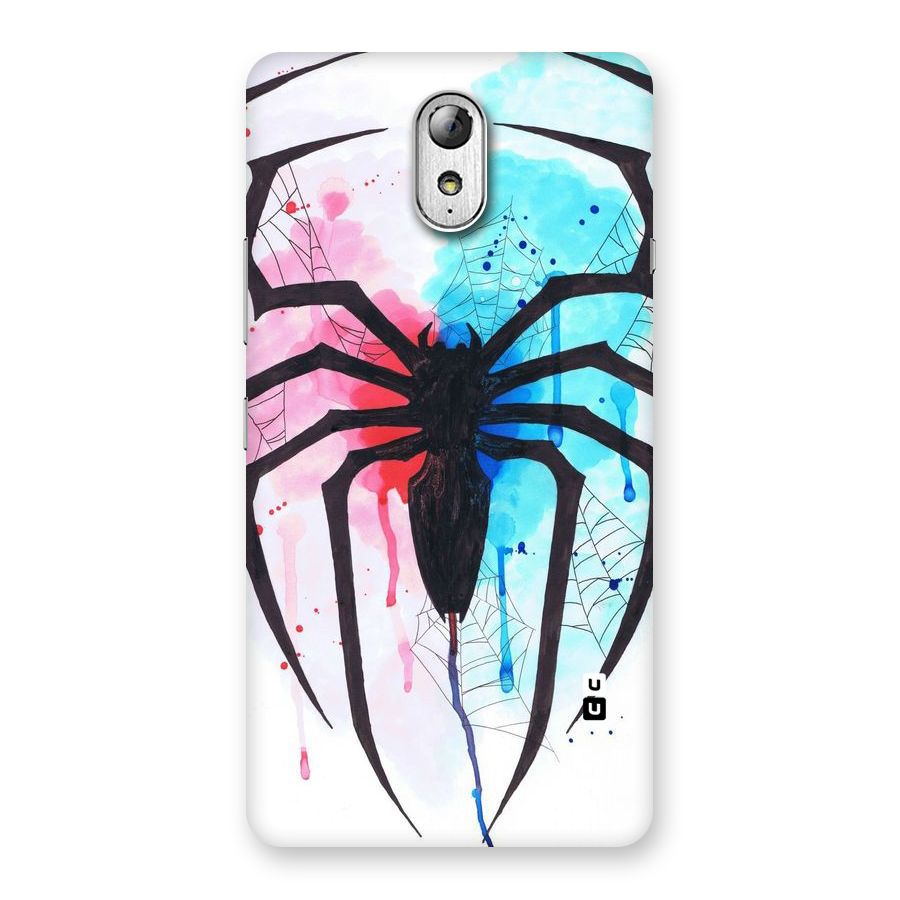 Colorful Web Back Case for Lenovo Vibe P1M