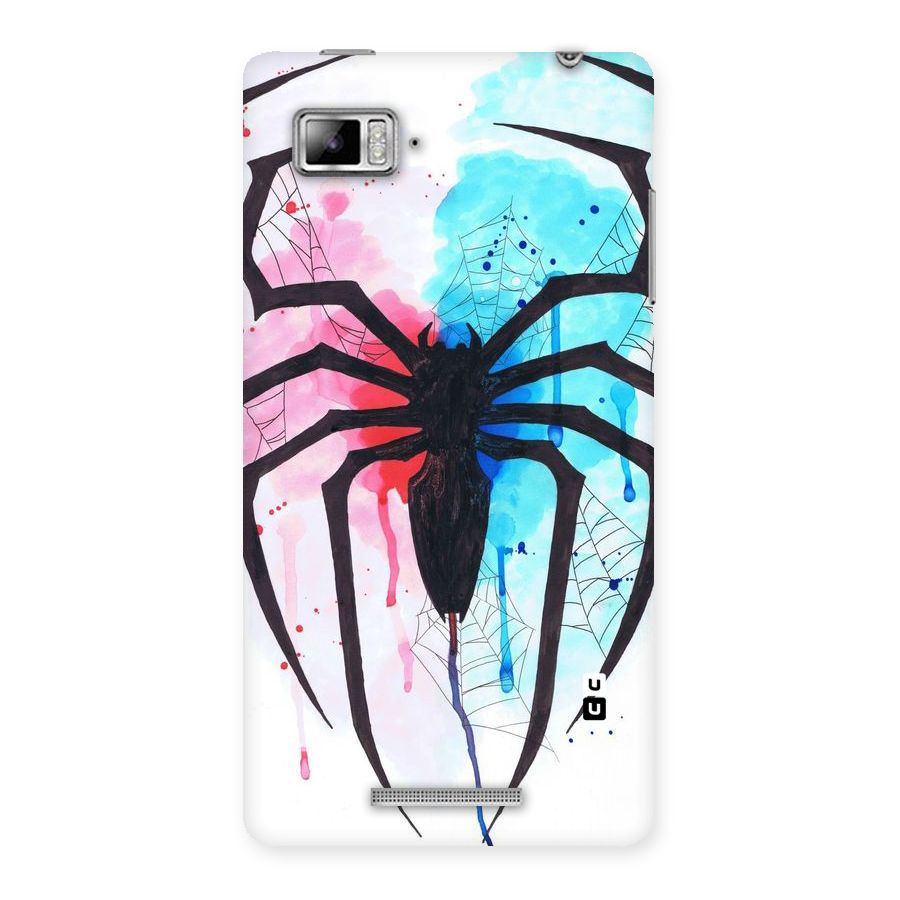 Colorful Web Back Case for Lenovo Vibe Z K910