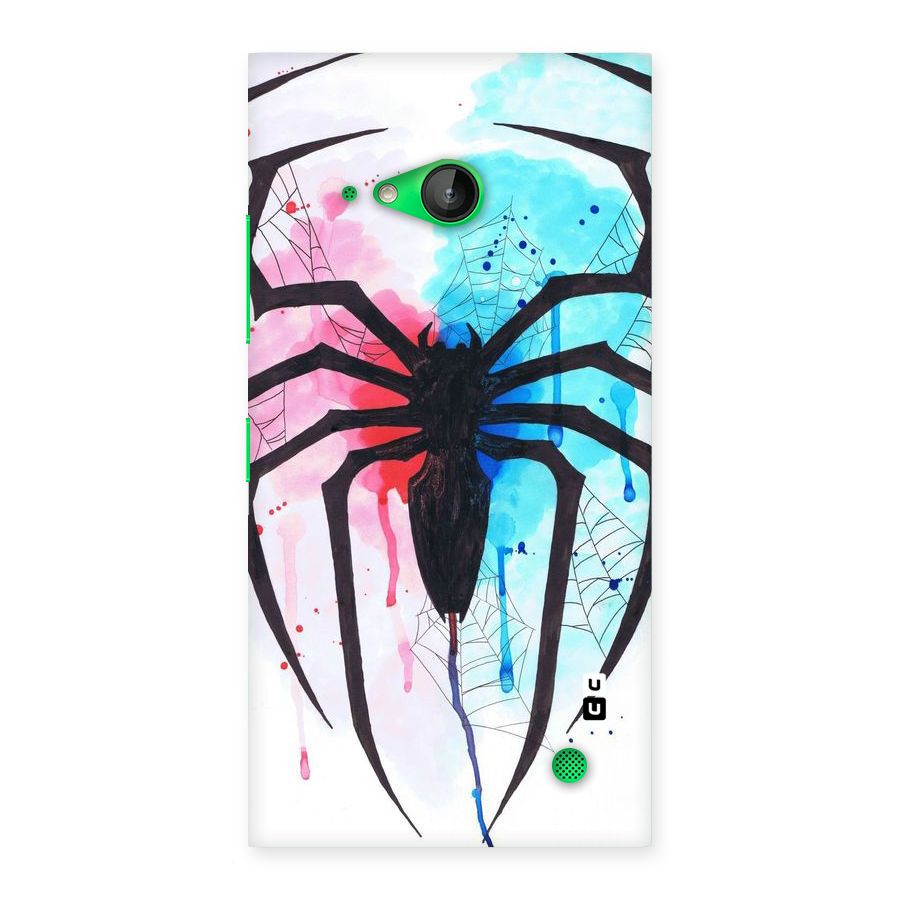 Colorful Web Back Case for Lumia 730