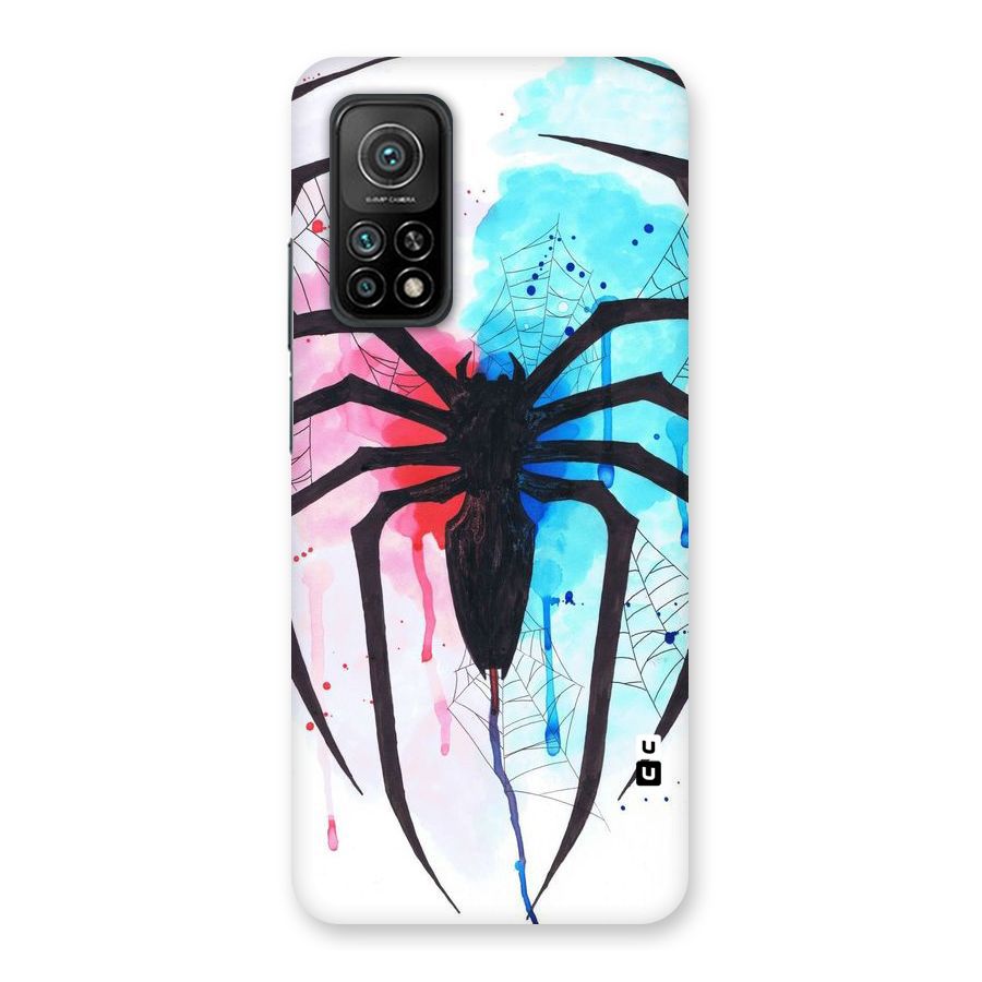 Colorful Web Back Case for Mi 10T 5G