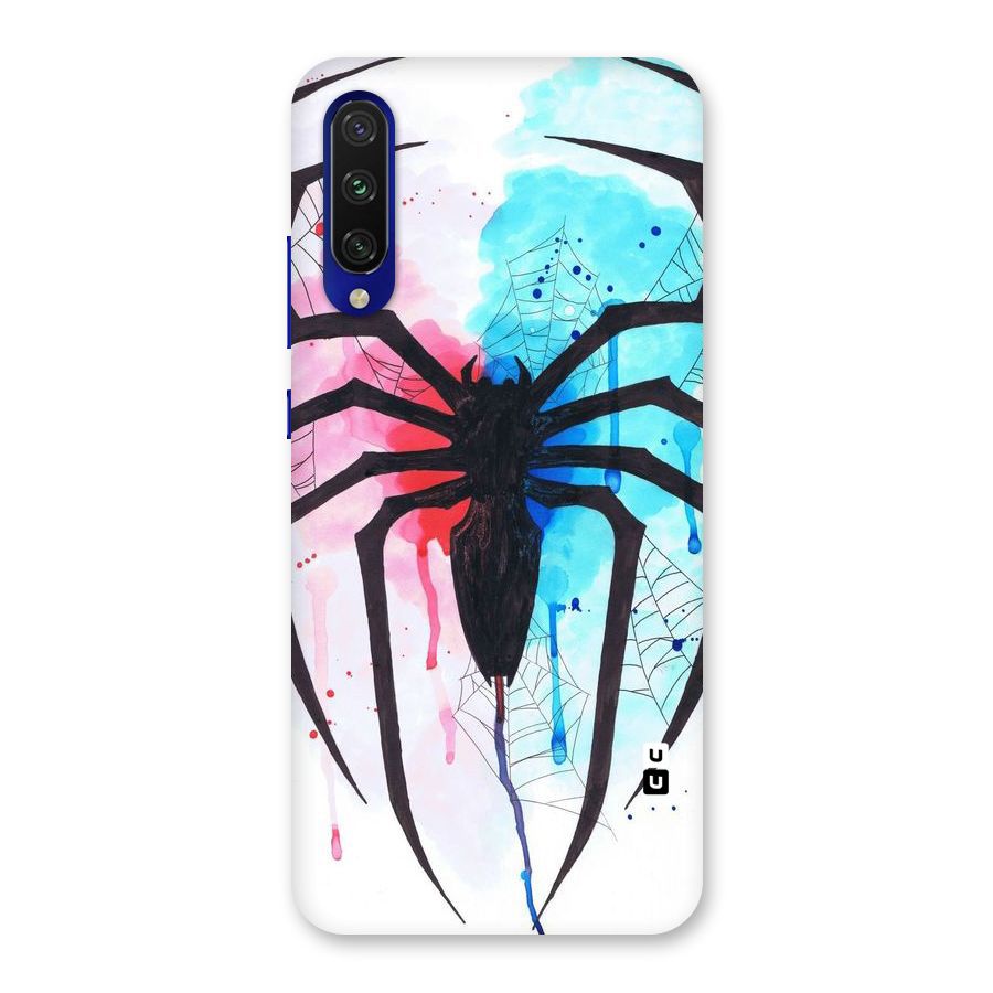 Colorful Web Back Case for Mi A3