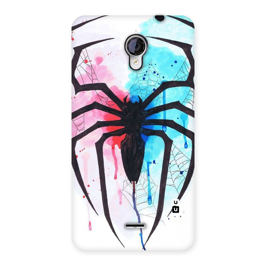Colorful Web Back Case for Micromax Unite 2 A106