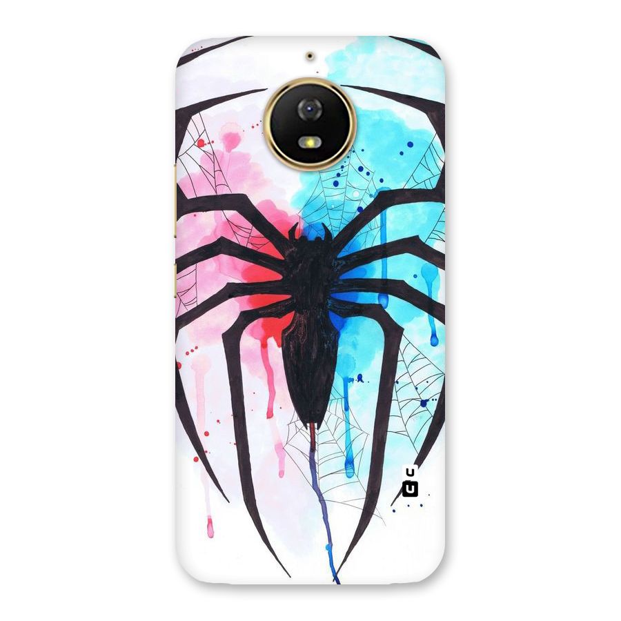 Colorful Web Back Case for Moto G5s