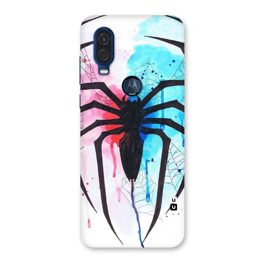Colorful Web Back Case for Motorola One Vision