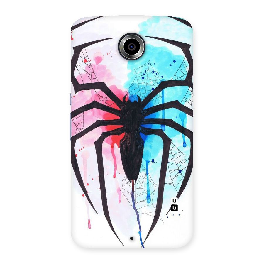 Colorful Web Back Case for Nexsus 6