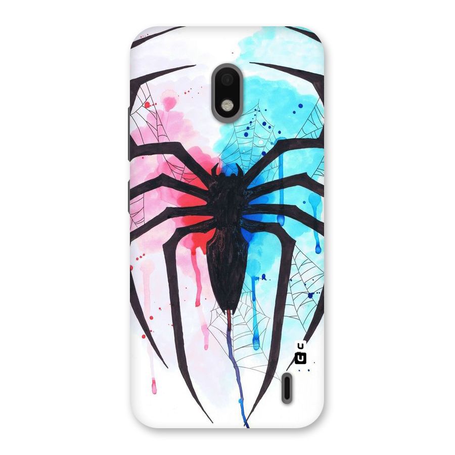 Colorful Web Back Case for Nokia 2.2