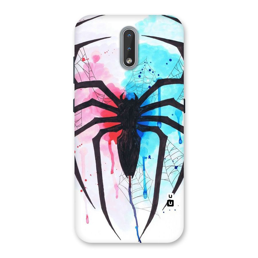 Colorful Web Back Case for Nokia 2.3