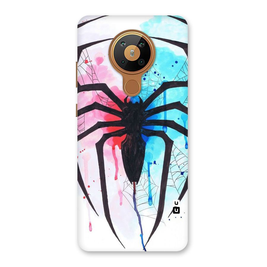 Colorful Web Back Case for Nokia 5.3