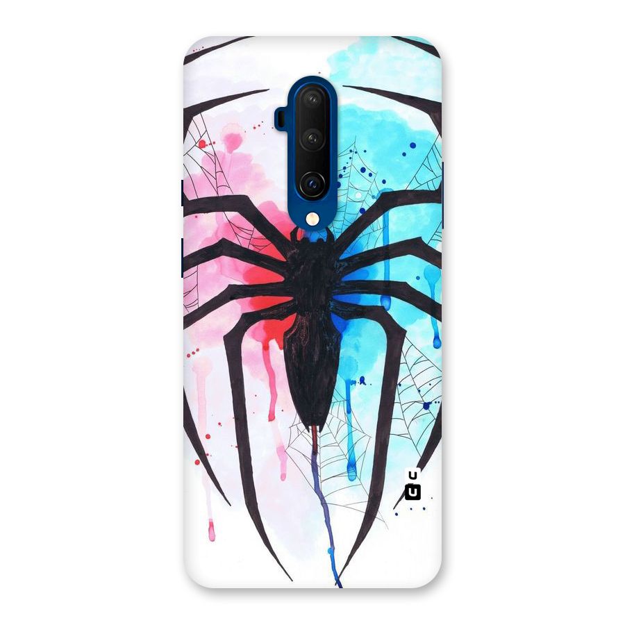 Colorful Web Back Case for OnePlus 7T Pro