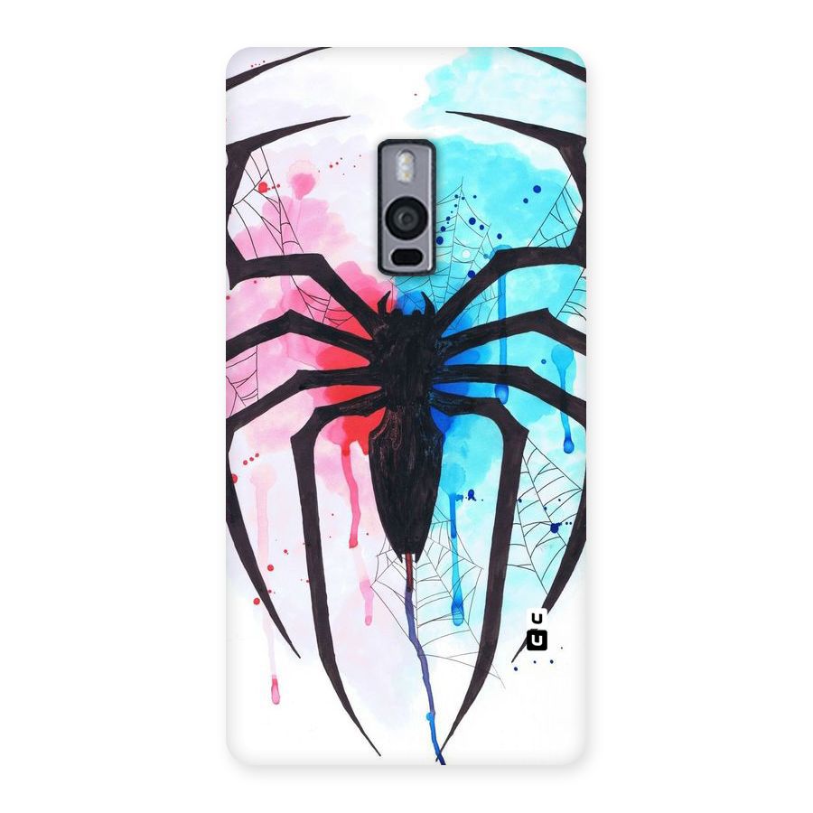 Colorful Web Back Case for OnePlus Two