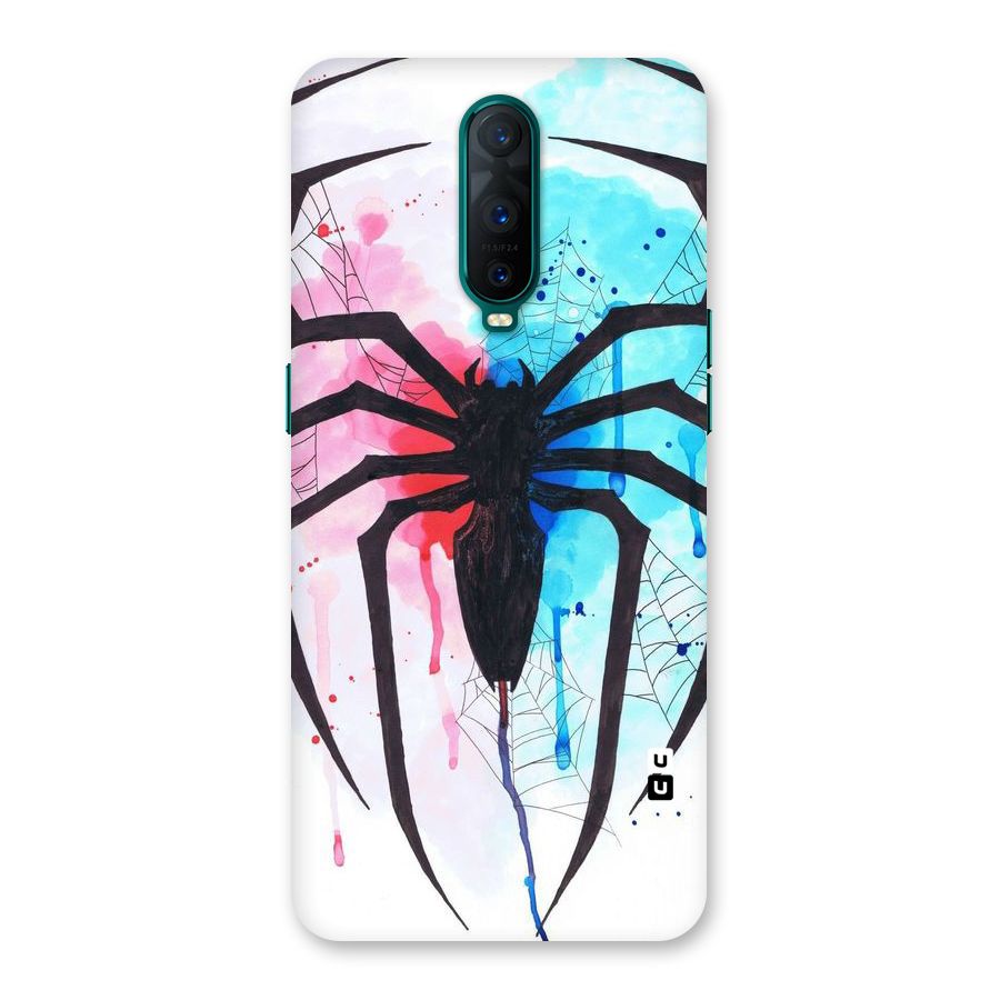 Colorful Web Back Case for Oppo R17 Pro