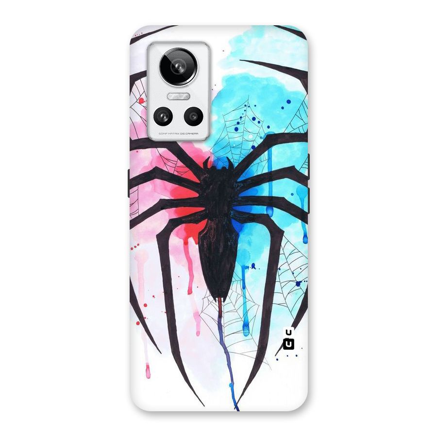 Colorful Web Back Case for Realme GT Neo 3