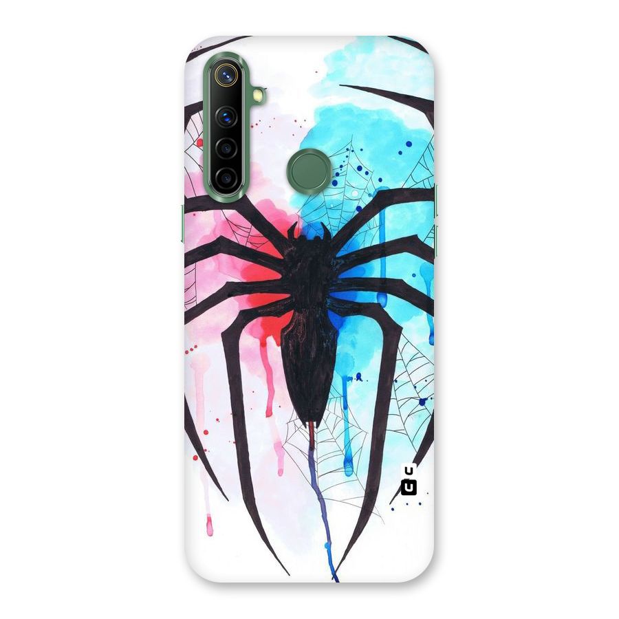 Colorful Web Back Case for Realme Narzo 10