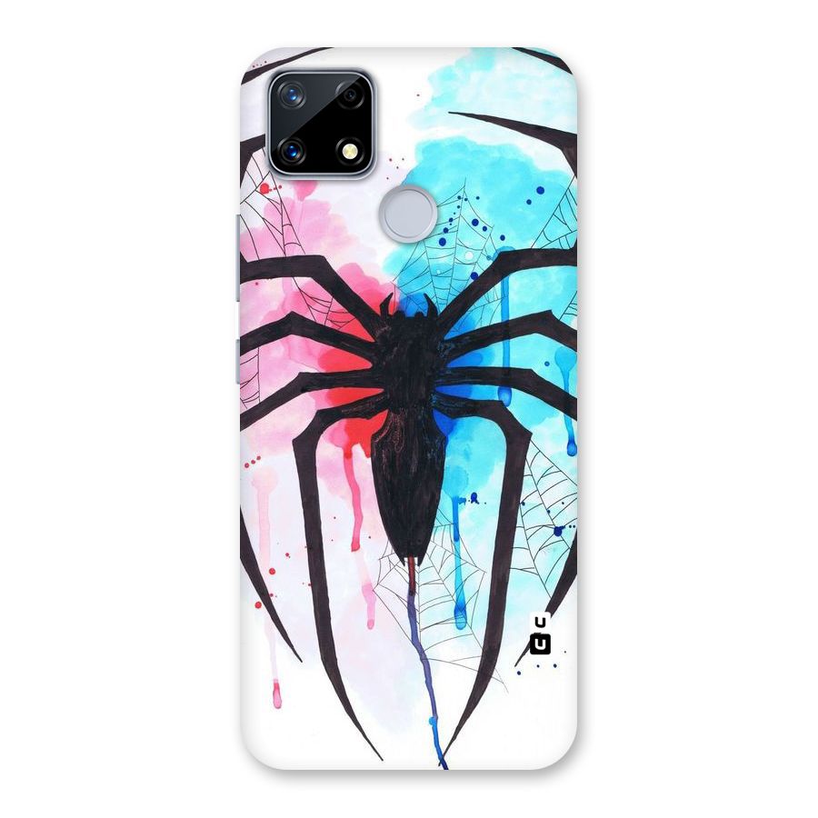 Colorful Web Back Case for Realme Narzo 20