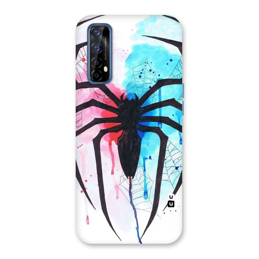 Colorful Web Back Case for Realme Narzo 20 Pro