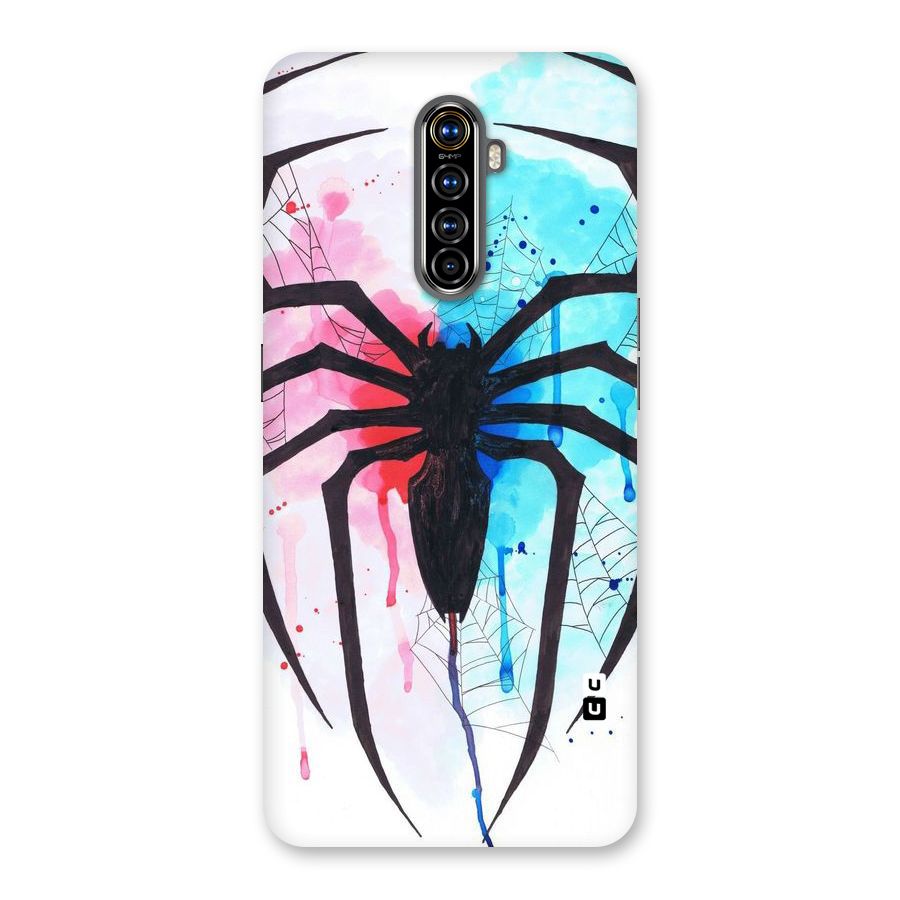 Colorful Web Back Case for Realme X2 Pro