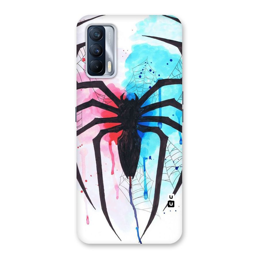 Colorful Web Back Case for Realme X7