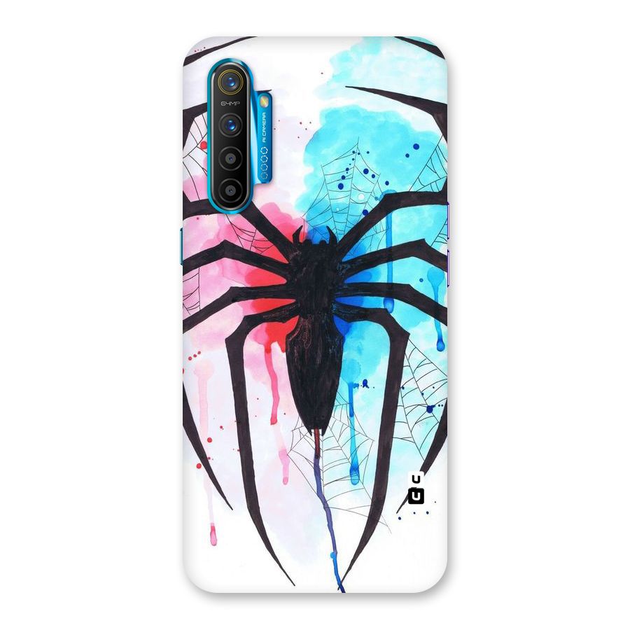 Colorful Web Back Case for Realme XT
