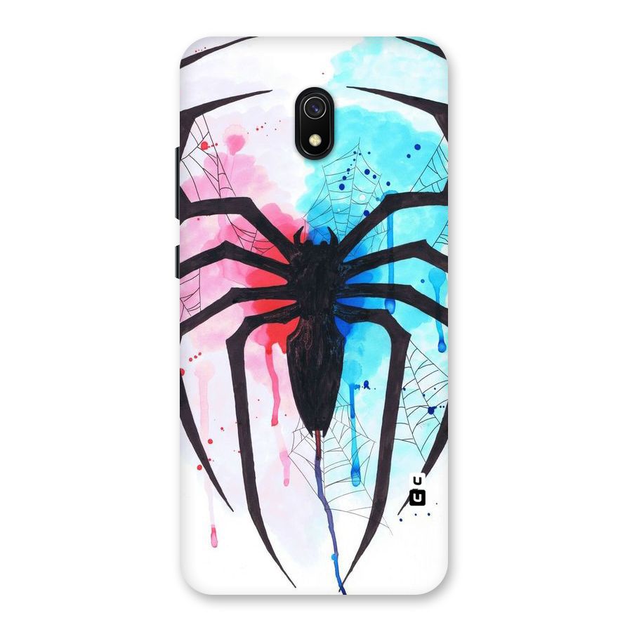Colorful Web Back Case for Redmi 8A