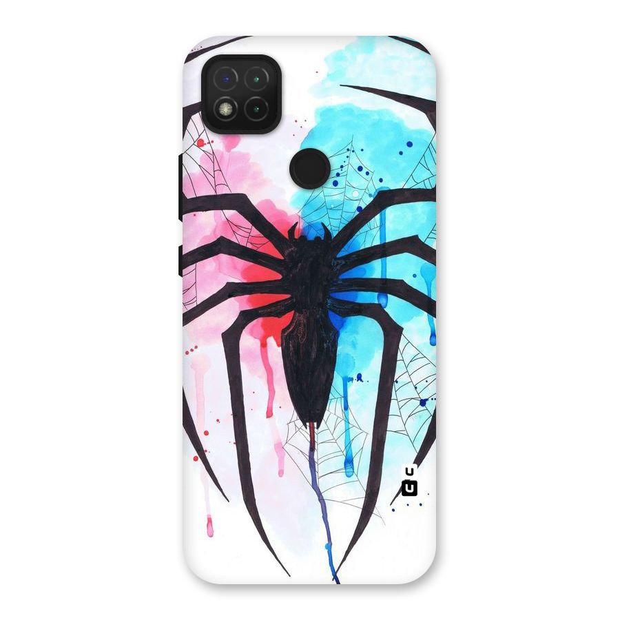 Colorful Web Back Case for Redmi 9C