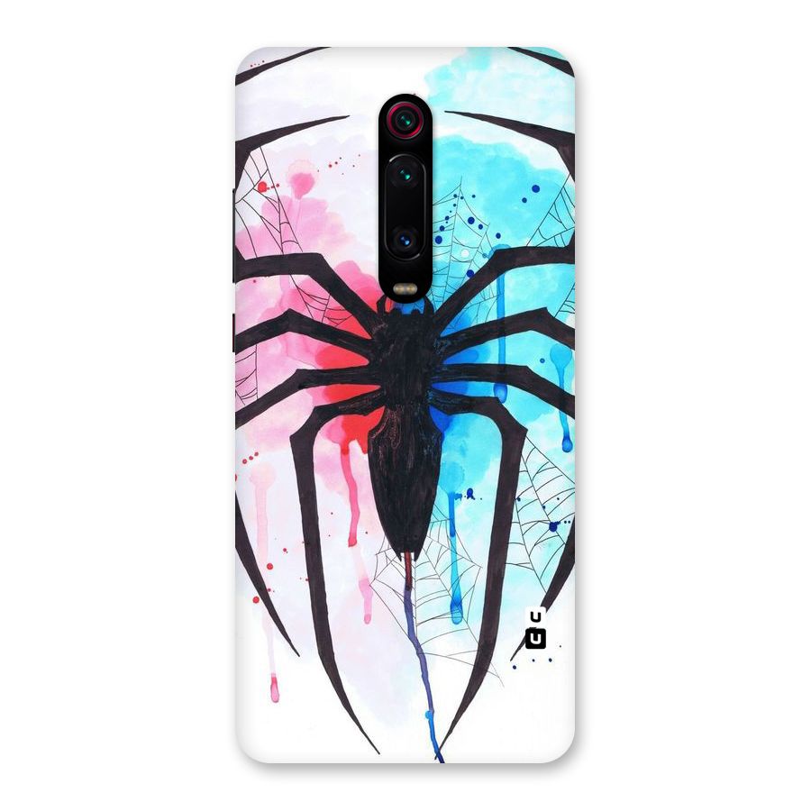Colorful Web Back Case for Redmi K20 Pro