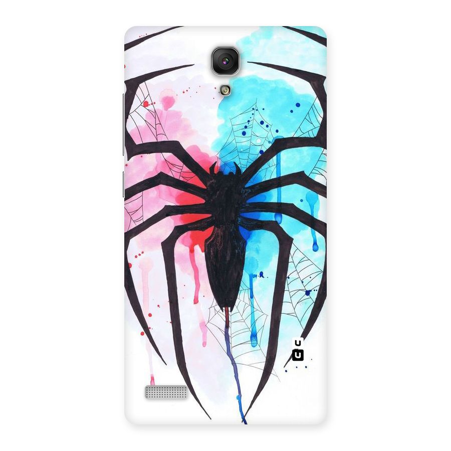 Colorful Web Back Case for Redmi Note Prime