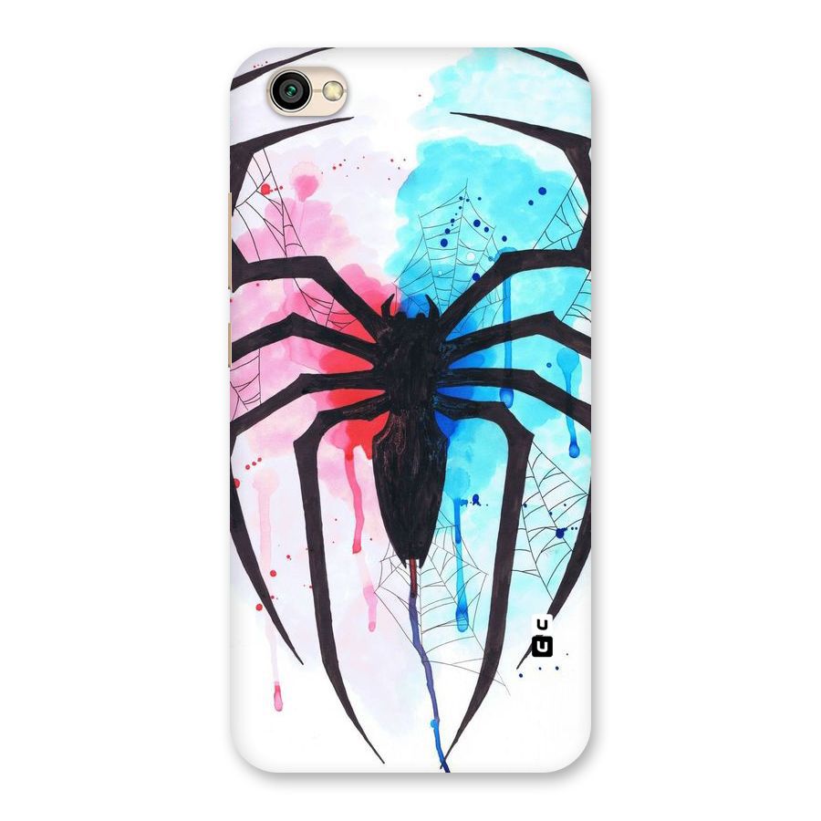 Colorful Web Back Case for Redmi Y1 Lite