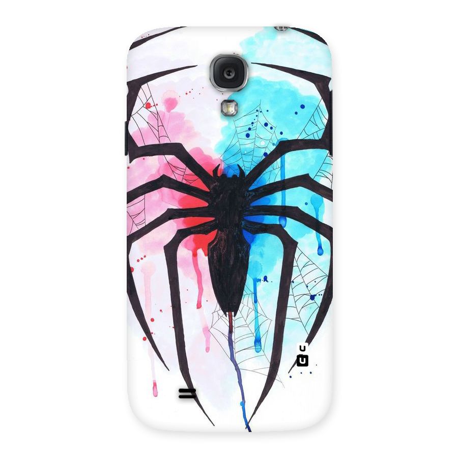 Colorful Web Back Case for Samsung Galaxy S4