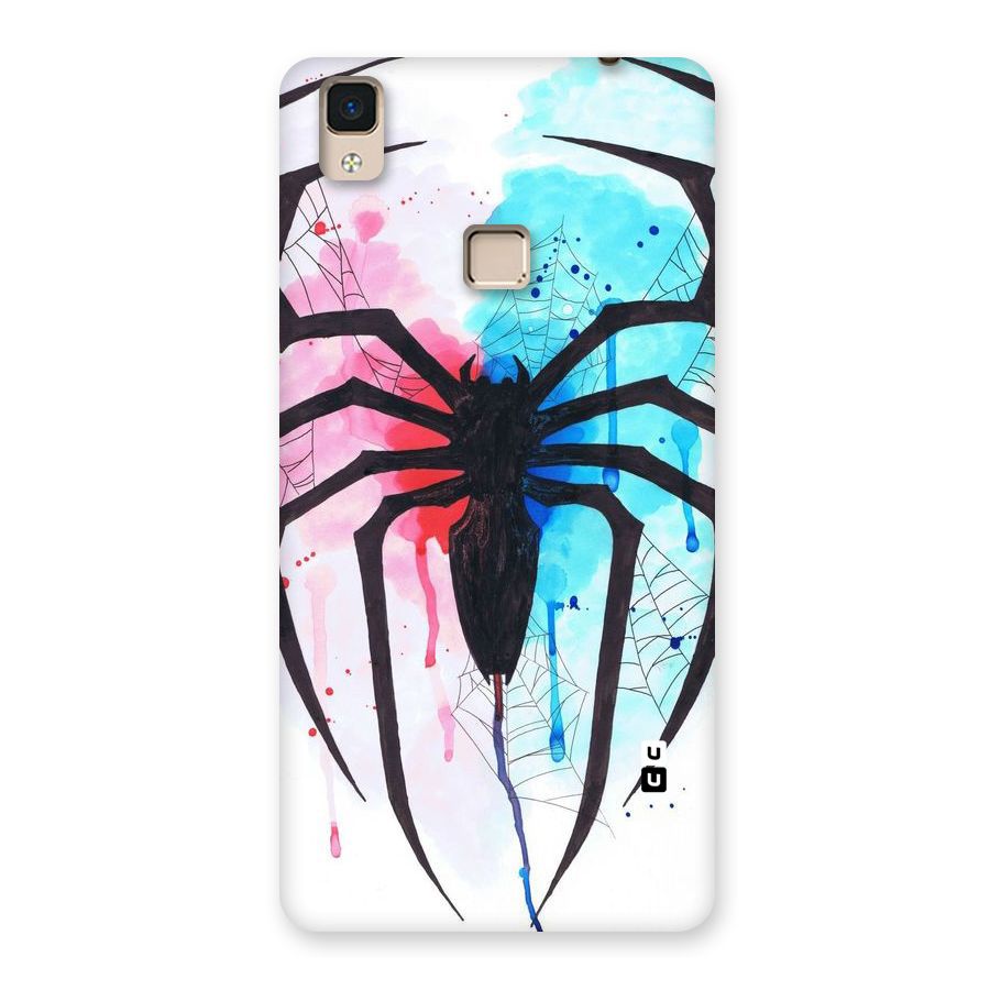 Colorful Web Back Case for V3 Max