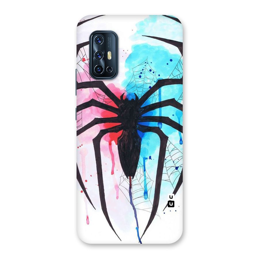 Colorful Web Back Case for Vivo V17