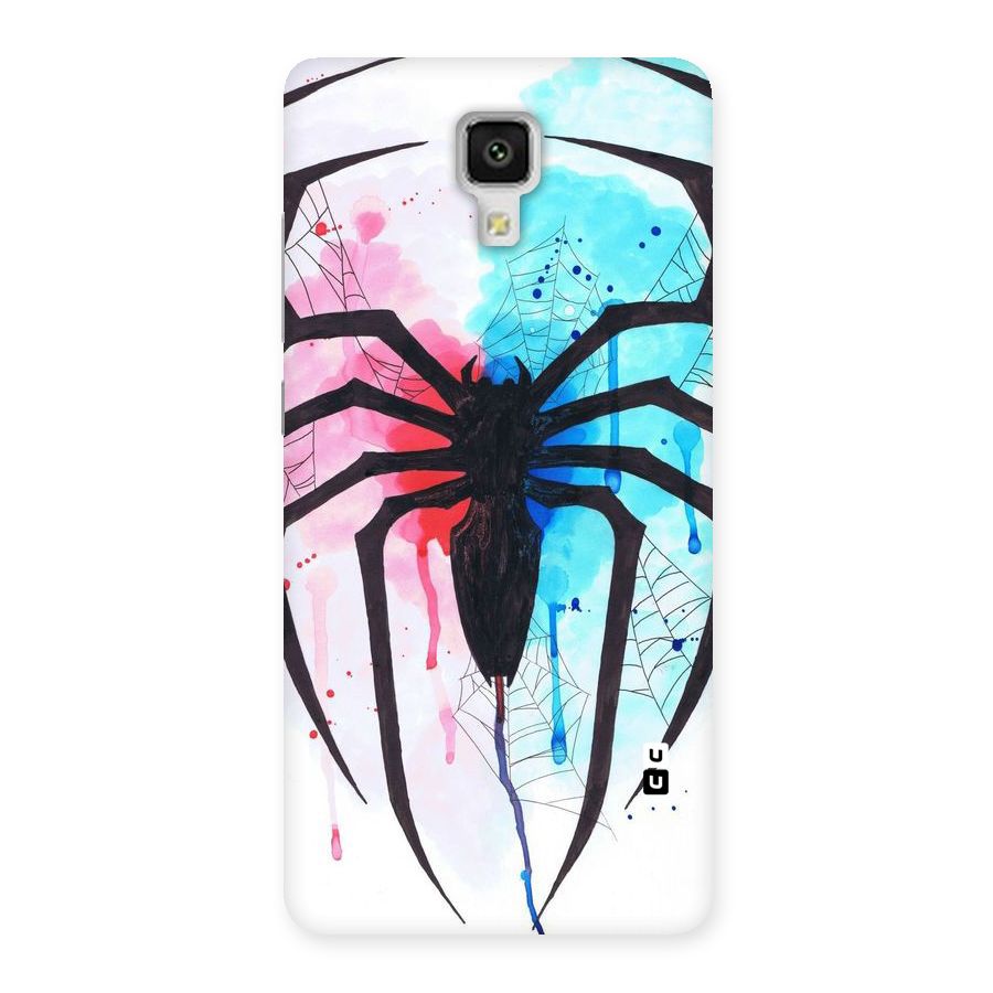 Colorful Web Back Case for Xiaomi Mi 4