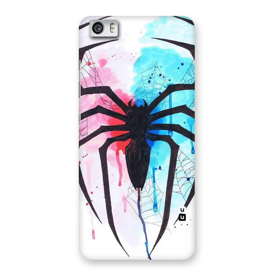 Colorful Web Back Case for Xiaomi Redmi Mi5