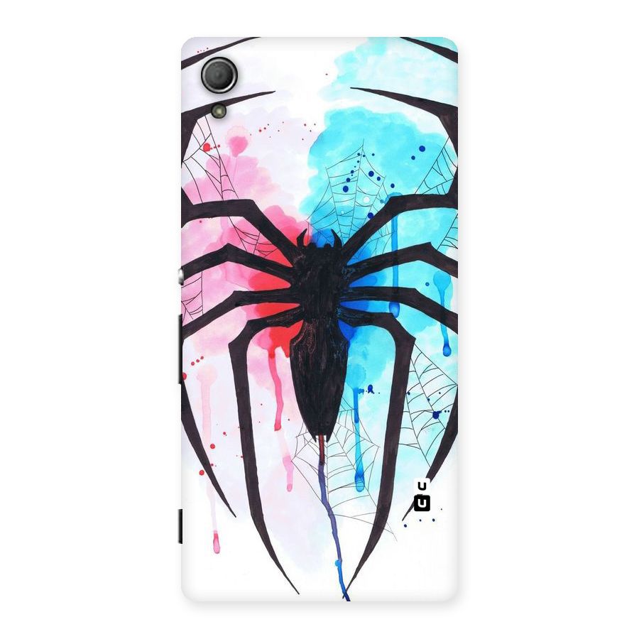 Colorful Web Back Case for Xperia Z3 Plus