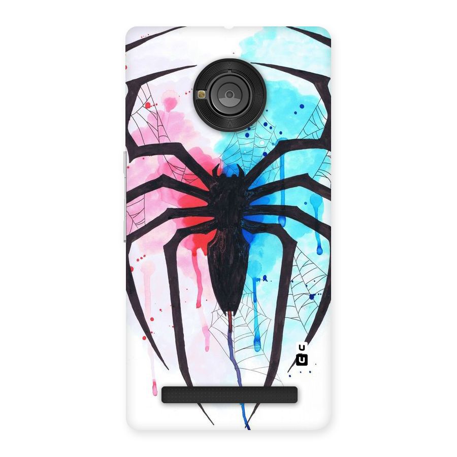 Colorful Web Back Case for Yu Yunique