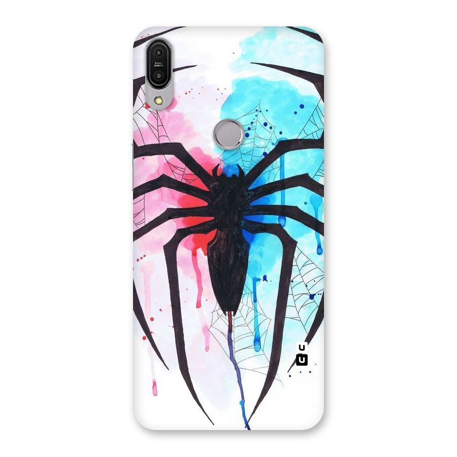 Colorful Web Back Case for Zenfone Max Pro M1