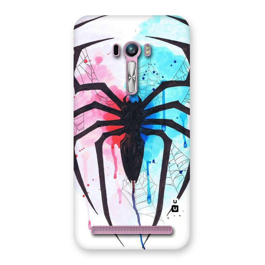 Colorful Web Back Case for Zenfone Selfie