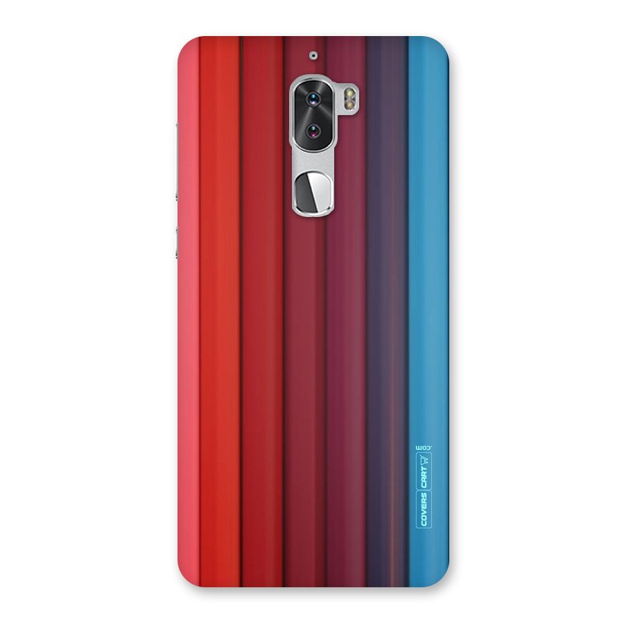 Colour Palette Back Case for Coolpad Cool 1