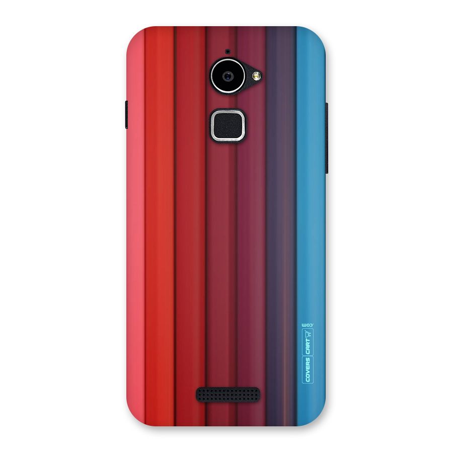 Colour Palette Back Case for Coolpad Note 3 Lite