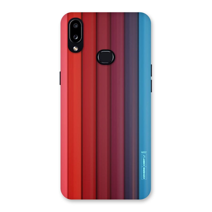Colour Palette Back Case for Galaxy A10s