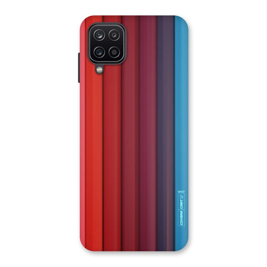 Colour Palette Back Case for Galaxy A12