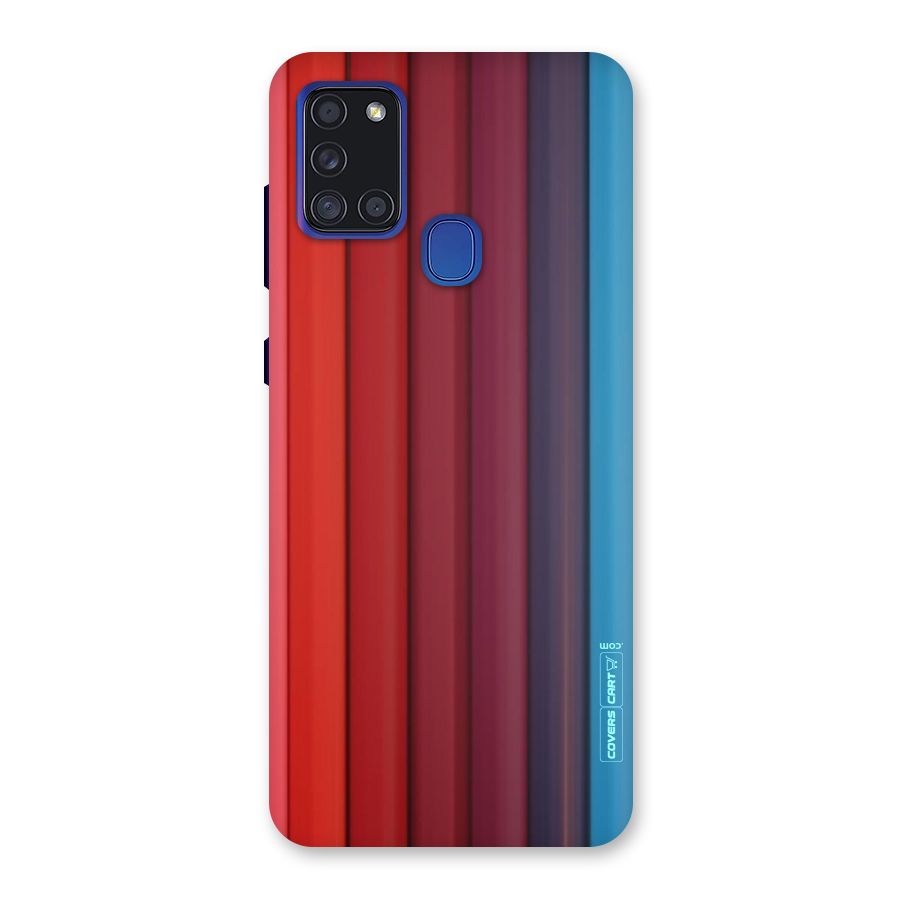 Colour Palette Back Case for Galaxy A21s
