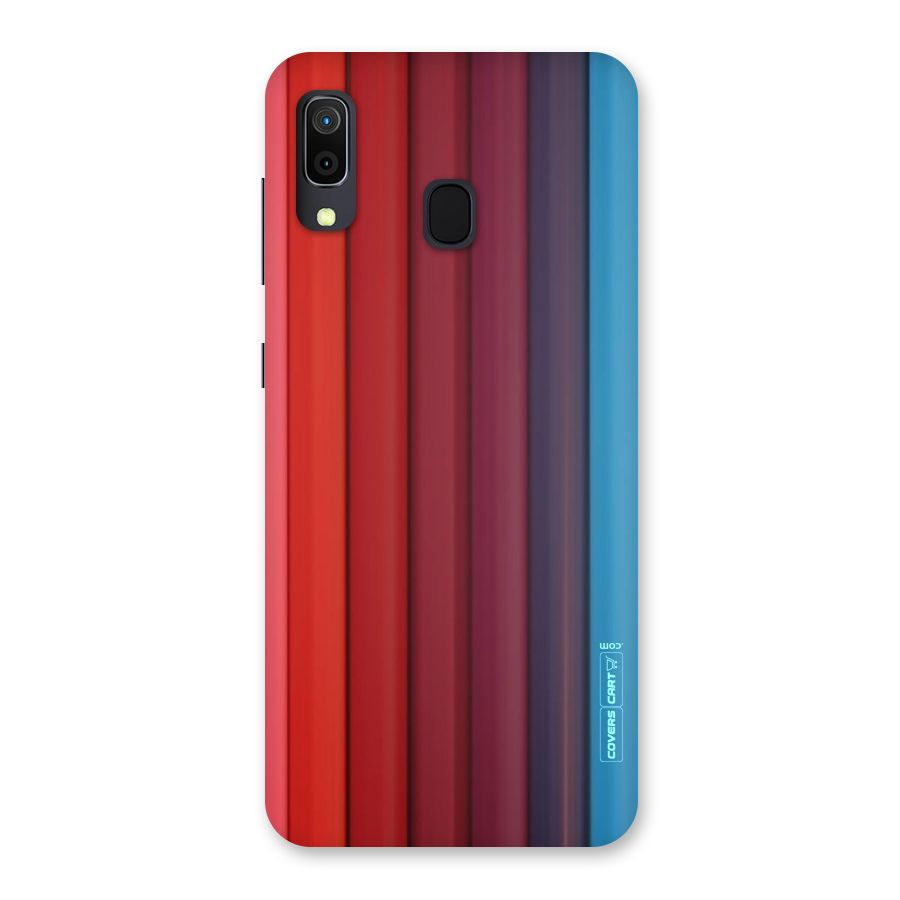 Colour Palette Back Case for Galaxy A30