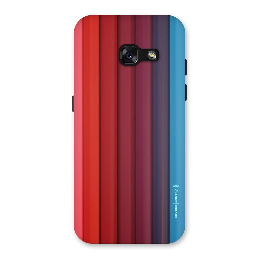 Colour Palette Back Case for Galaxy A3 (2017)