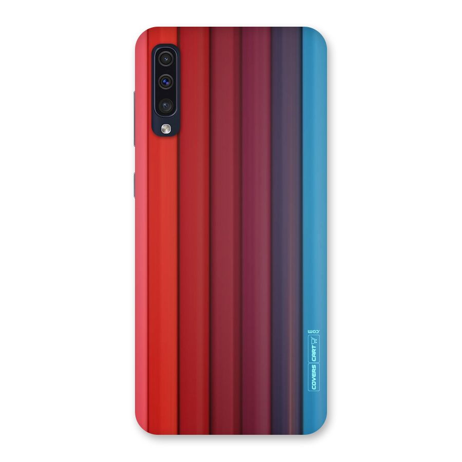 Colour Palette Back Case for Galaxy A50