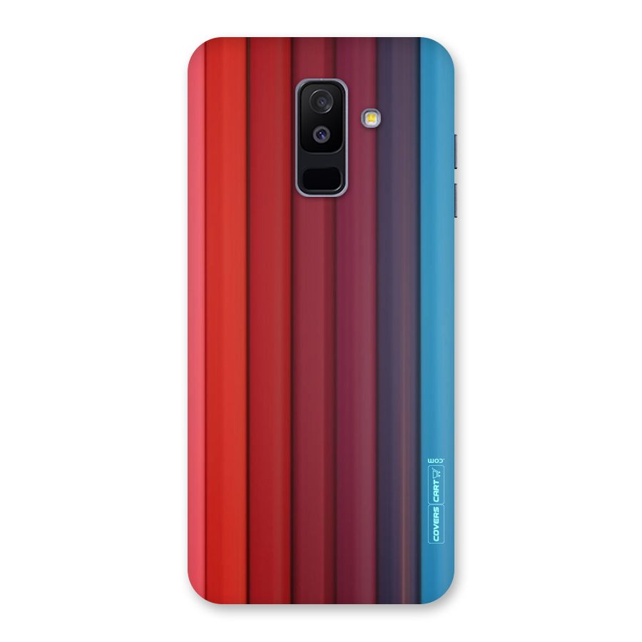 Colour Palette Back Case for Galaxy A6 Plus
