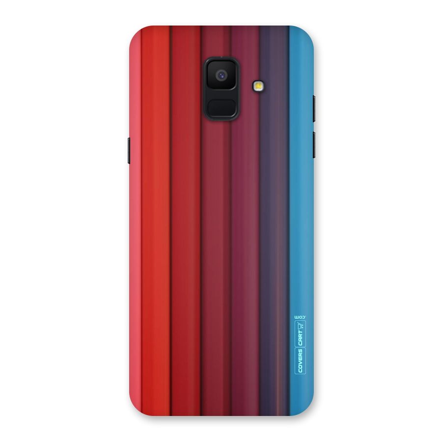 Colour Palette Back Case for Galaxy A6 (2018)