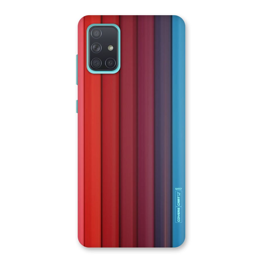 Colour Palette Back Case for Galaxy A71