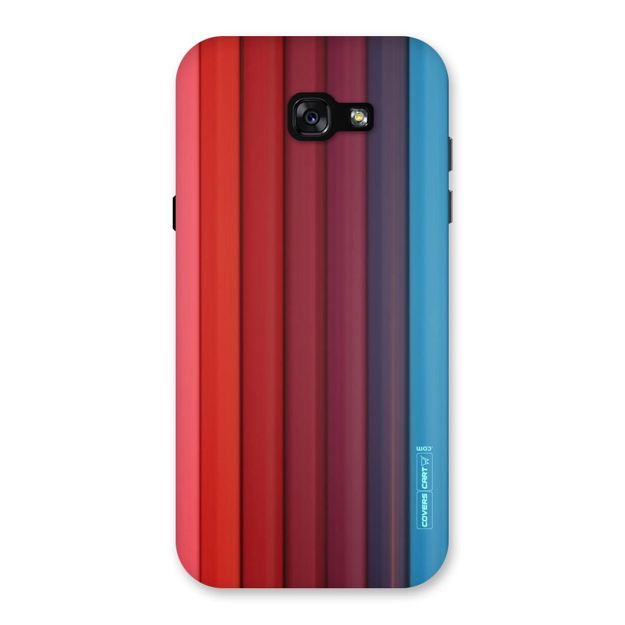 Colour Palette Back Case for Galaxy A7 (2017)