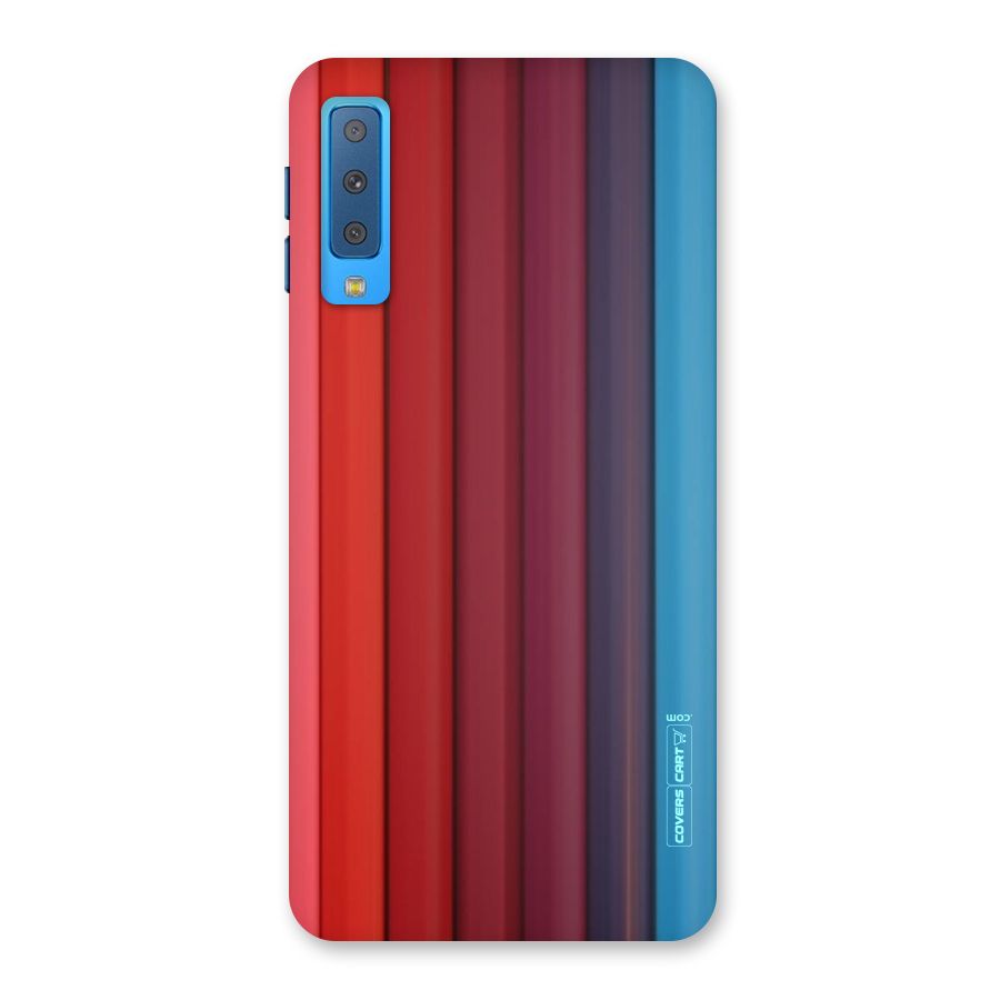 Colour Palette Back Case for Galaxy A7 (2018)