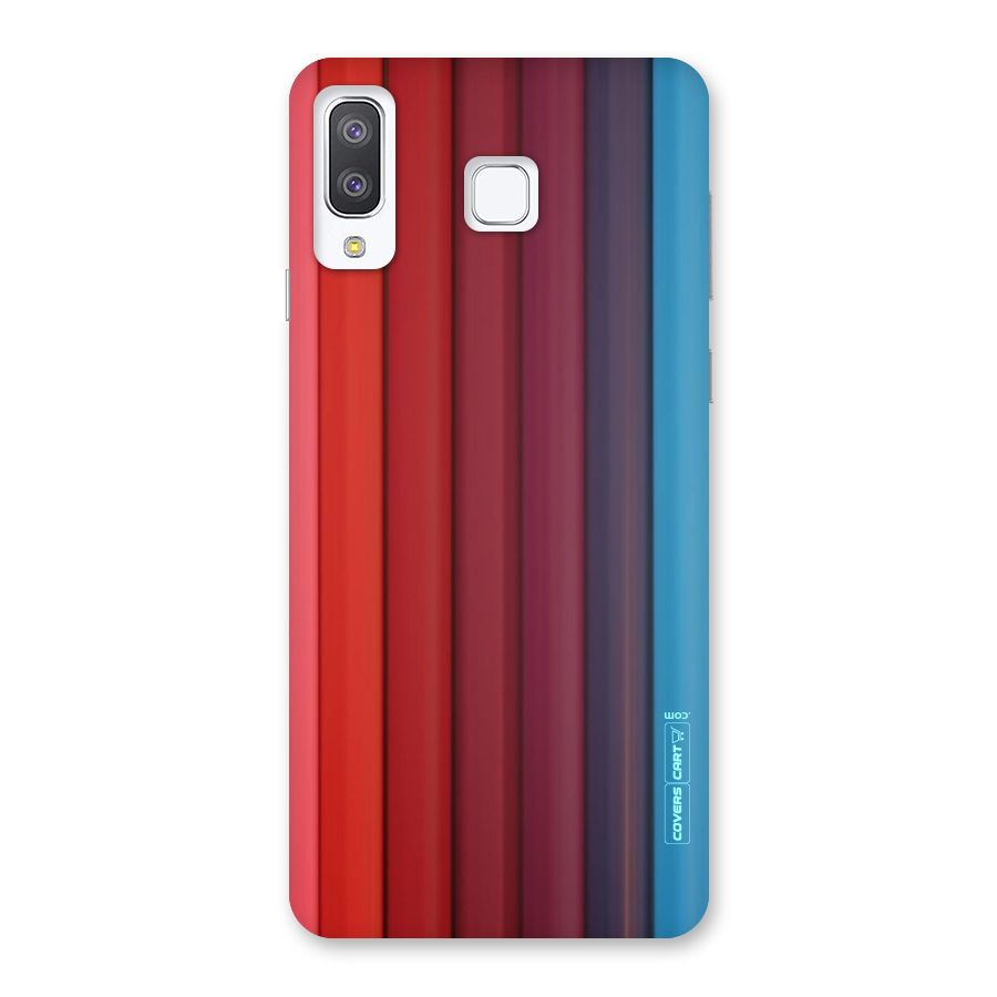 Colour Palette Back Case for Galaxy A8 Star